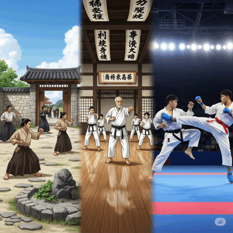 sejarah Karate