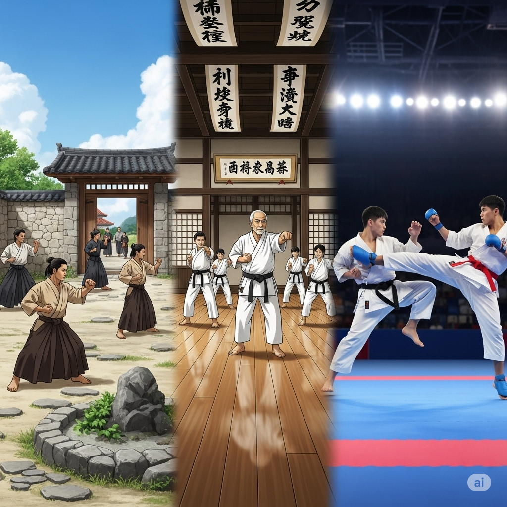 sejarah Karate