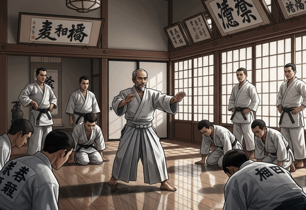 sejarah Judo
