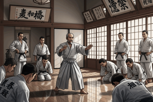 Dari Jepang ke Dunia: Sejarah Judo sejarah Judo