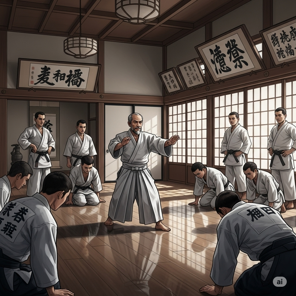 sejarah Judo