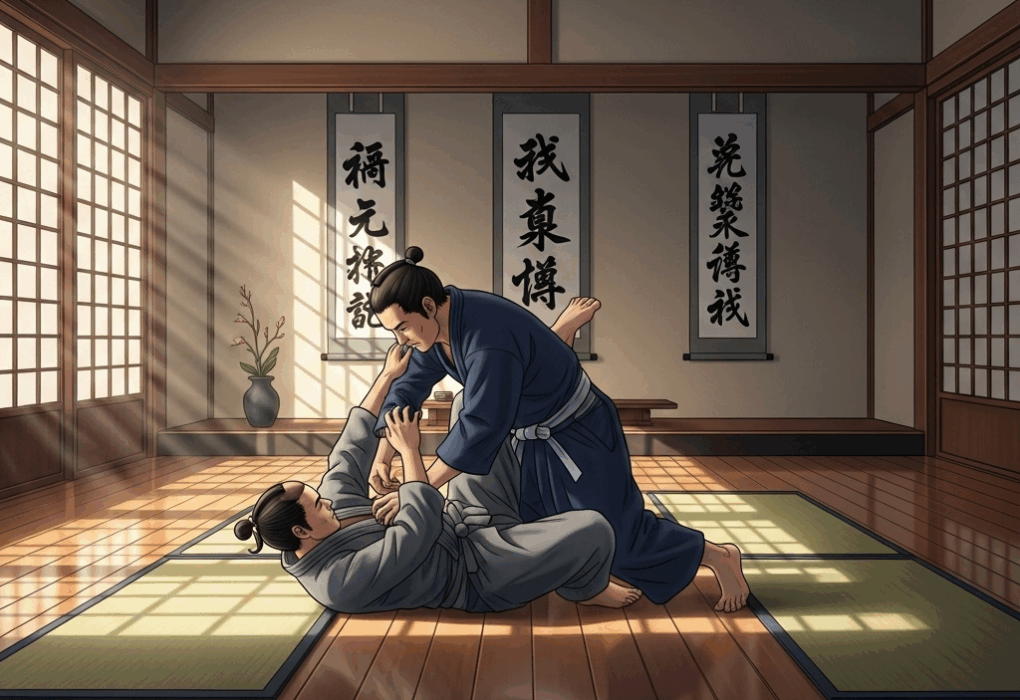 sejarah Jiu-Jitsu