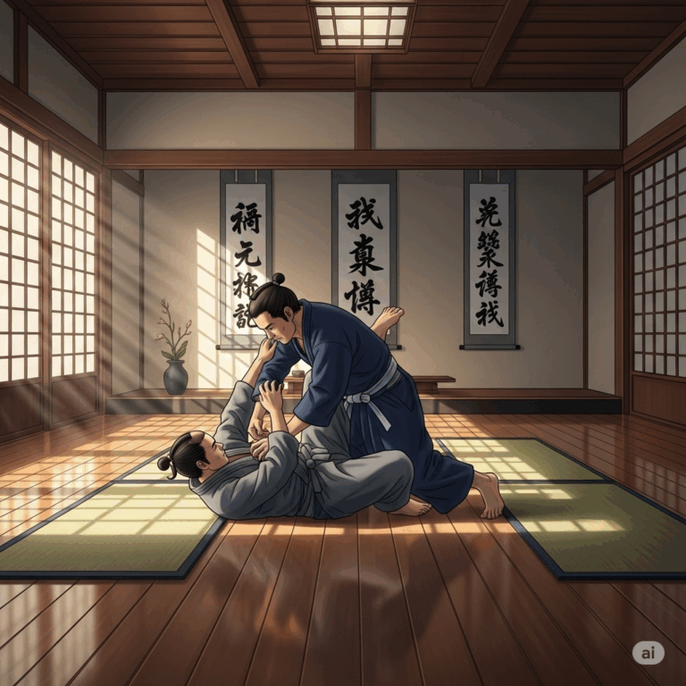 sejarah Jiu-Jitsu