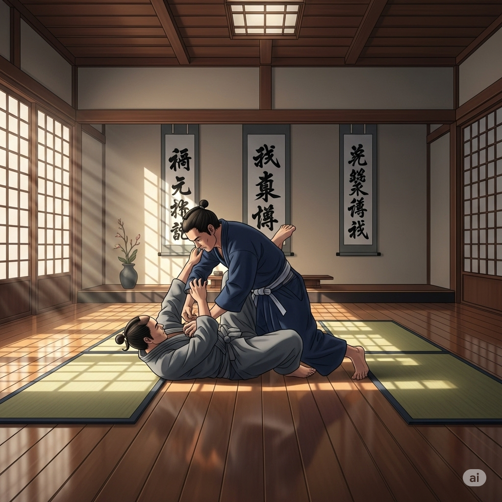 sejarah Jiu-Jitsu