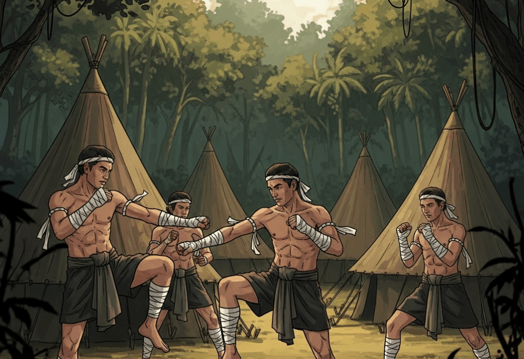 Jejak Panjang Sejarah Muay Thai sejarah Muay Thai