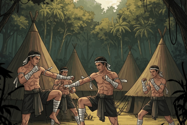 Jejak Panjang Sejarah Muay Thai sejarah Muay Thai