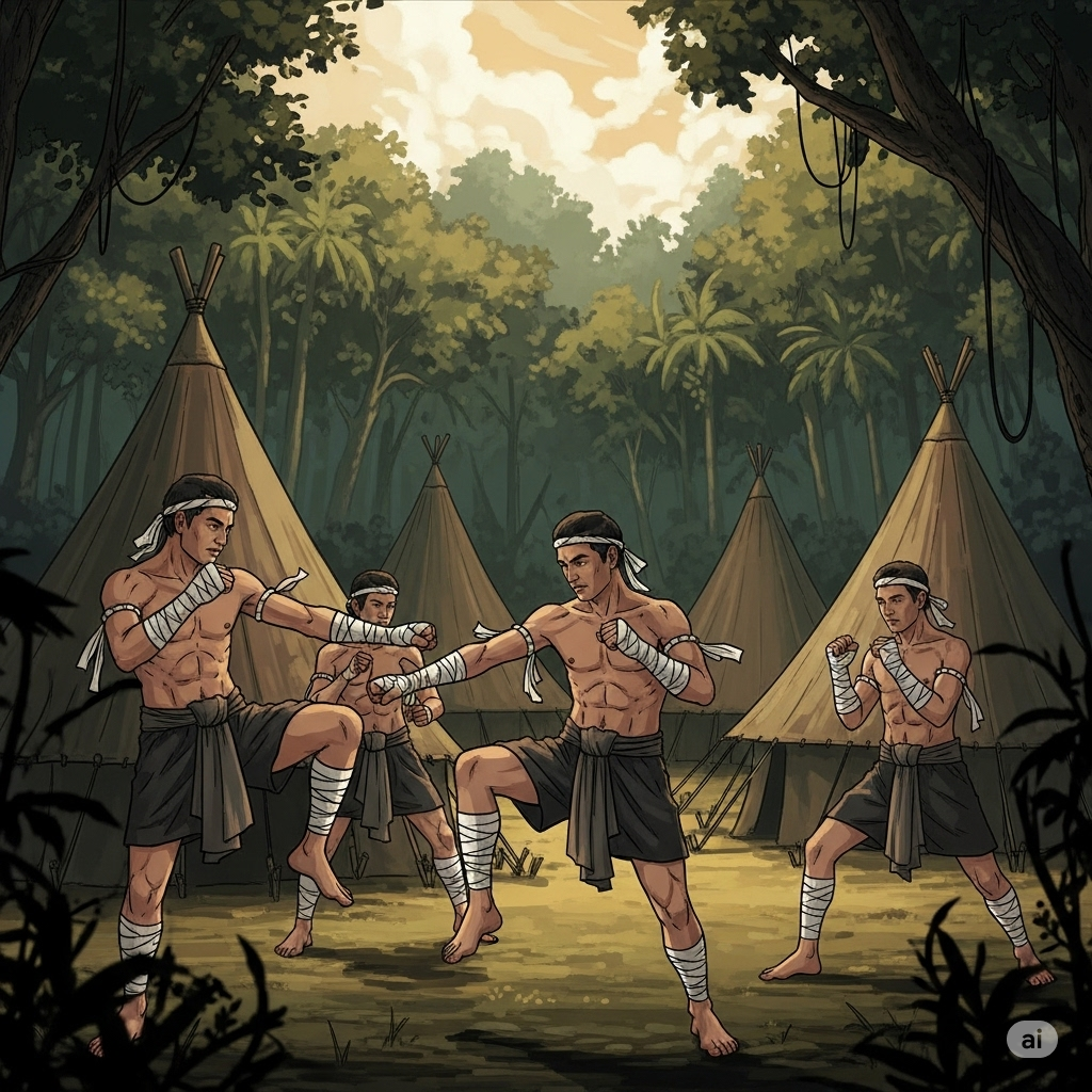 sejarah Muay Thai