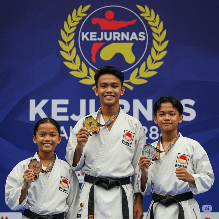 Perkembangan karate Gumas