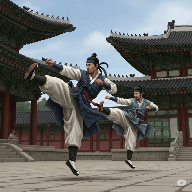 sejarah Taekwondo