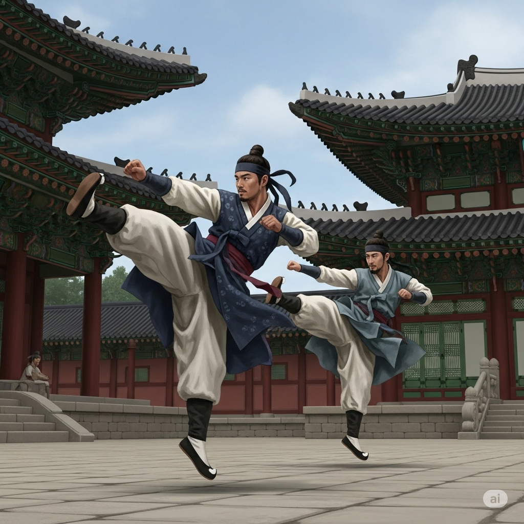 sejarah Taekwondo