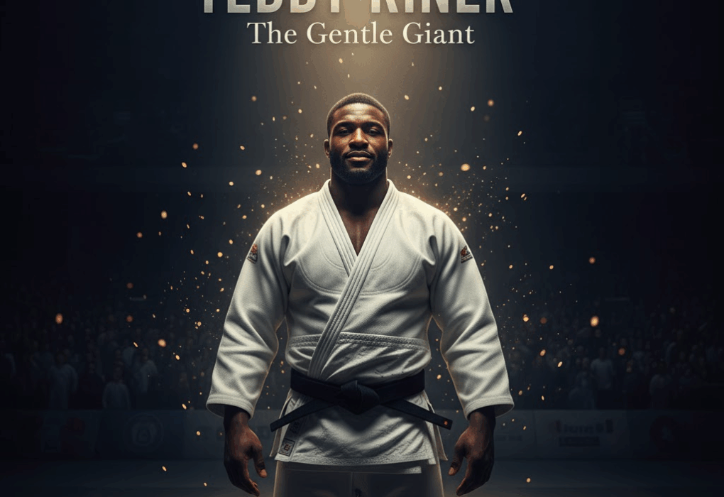 Teddy Riner judo