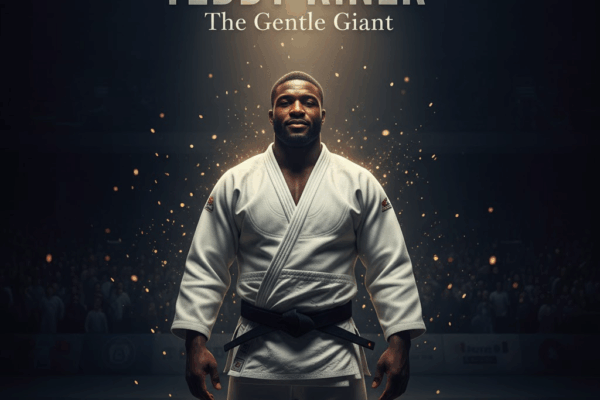 Teddy Riner: Raksasa Lembut dari Dunia Judo Teddy Riner judo