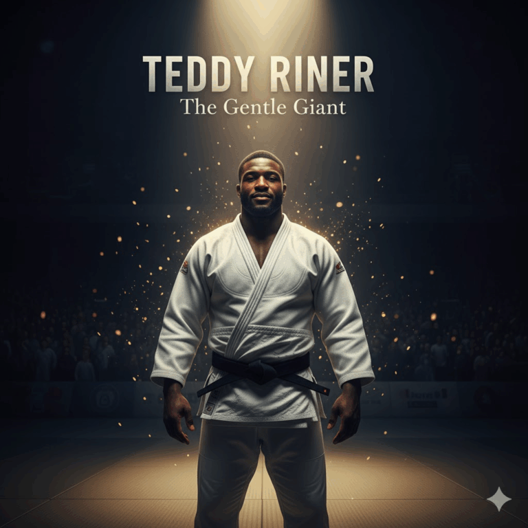Teddy Riner judo