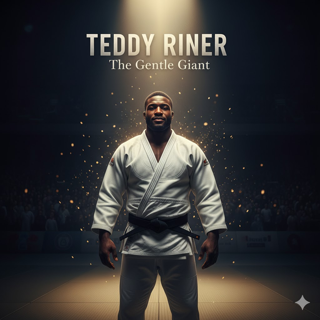 Teddy Riner judo