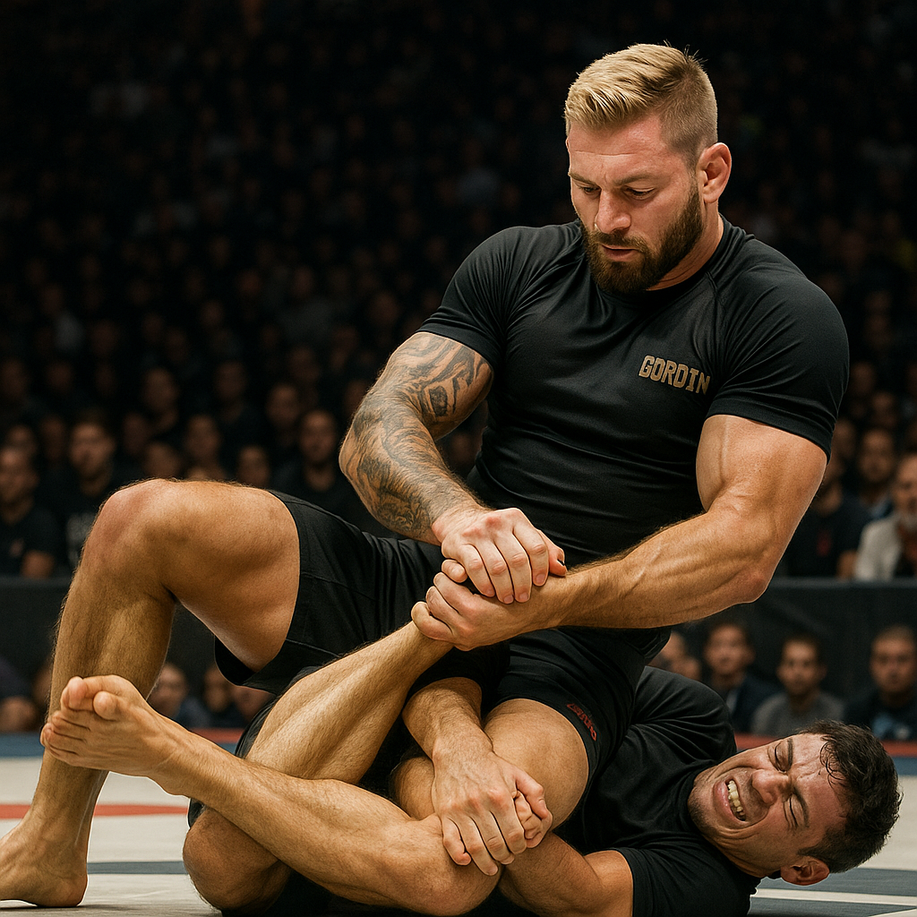 Gordon Ryan jiu jitsu