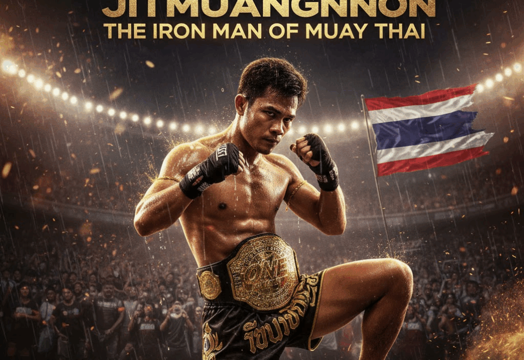 Rodtang Jitmuangnon: Sang Raksasa Muay Thai dari Thailand Rodtang Jitmuangnon