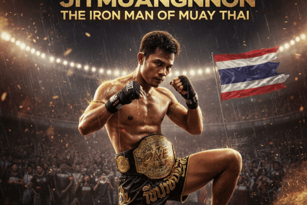 Rodtang Jitmuangnon: Sang Raksasa Muay Thai dari Thailand Rodtang Jitmuangnon