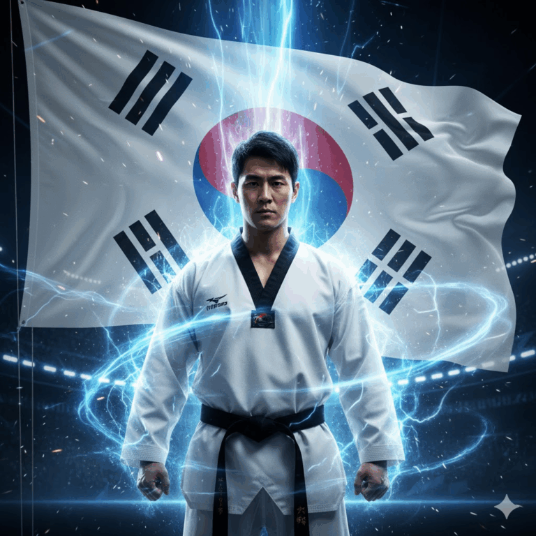 Taekwondo Lee Dae Hoon