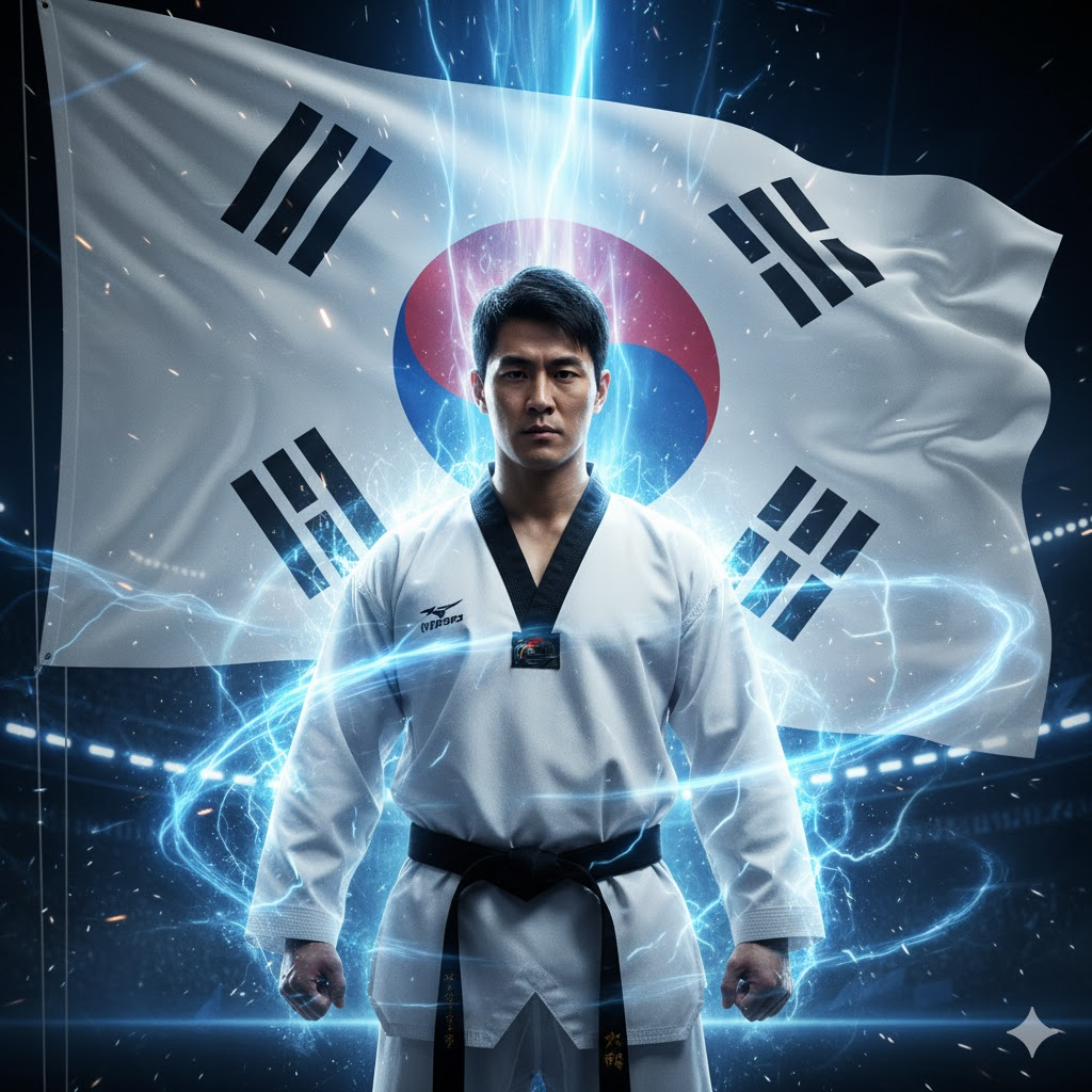 Taekwondo Lee Dae Hoon