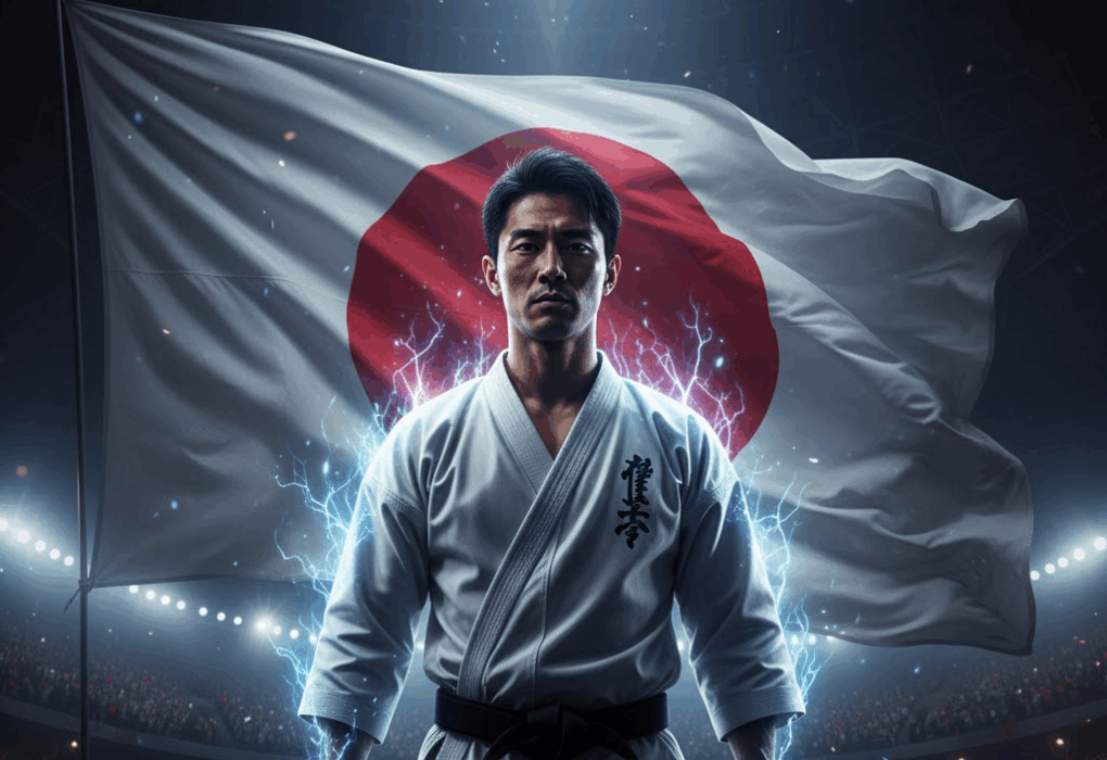 Ryo Kiyuna karate