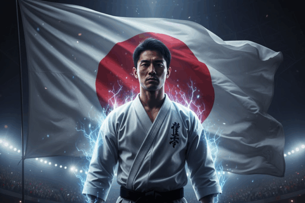 Ryo Kiyuna: Samurai Modern dari Dunia Karate Ryo Kiyuna karate