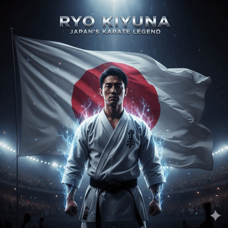 Ryo Kiyuna karate