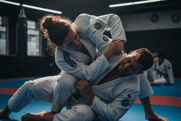 Teknik Jiu-Jitsu