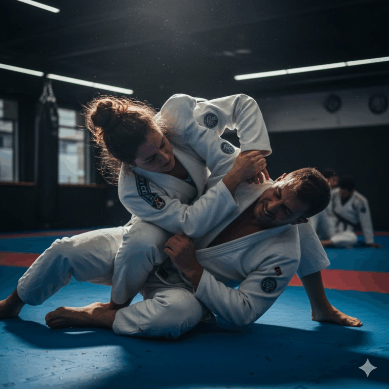 Teknik Jiu-Jitsu