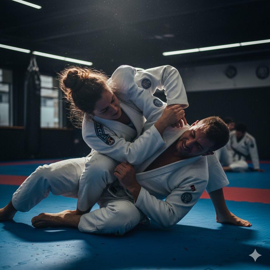 Teknik Jiu-Jitsu